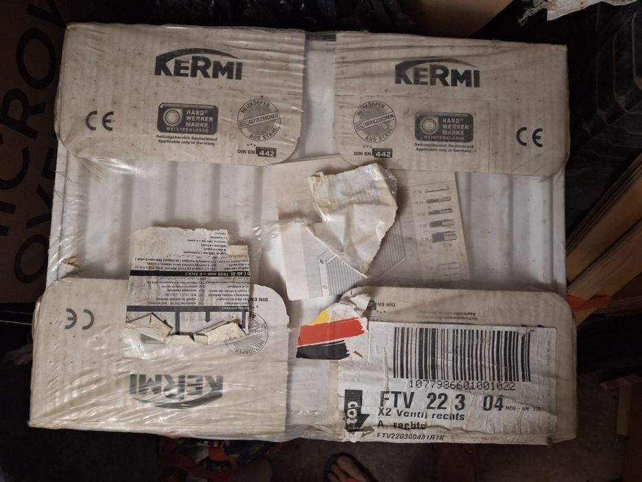 Grzejnik płytowy therm-x2 KERMI  300x400