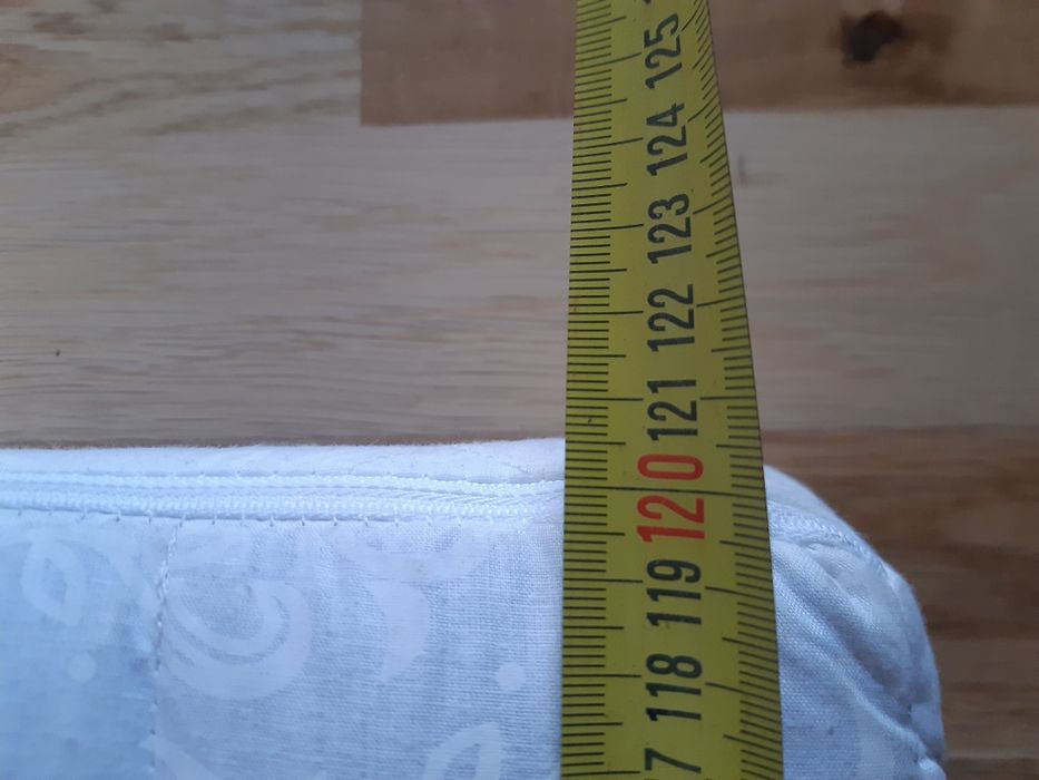 Materac do łóżeczka 120x60