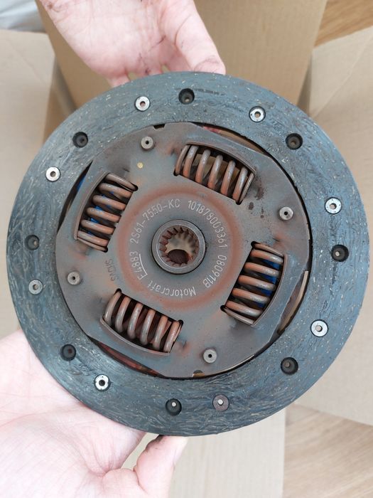 Комплект сцепления б/у