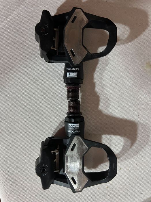Pedais de encaixe Look keo 2 max