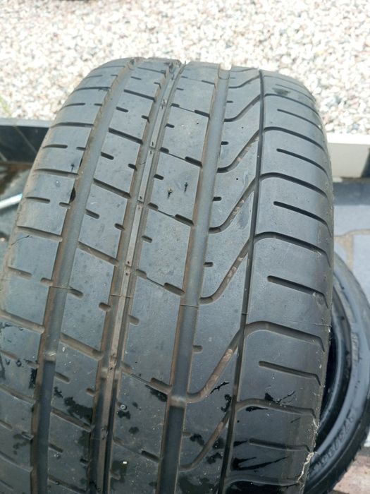 Opony Pirelli 275/35 i 245/40 R20. Komplet do BMW 5gt