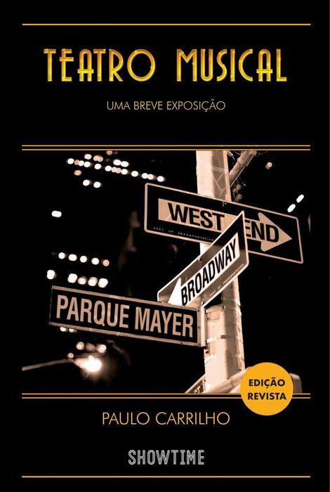 Livro Teatro Musical - Uma Breve Exposição