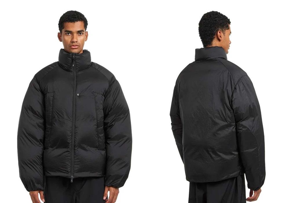Y-3 Adidas - Пуховик куртка зимова чоловіча oversize (Nike ACG Stone Island Arc'teryx)