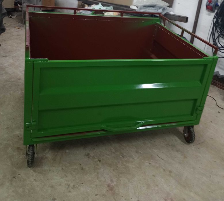 Skrzynka na podnośnik ursus