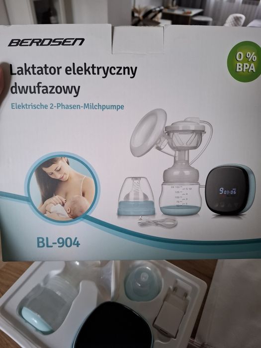Laktator dwufazowy elektryczny