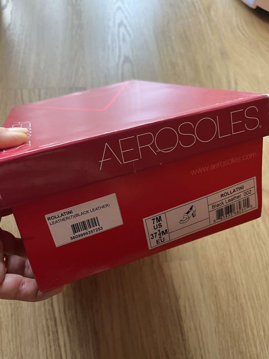 Sapatos Aerosoles 37 pele