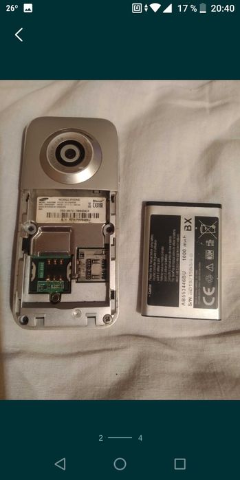 Телефон Самсунг sgh e590.