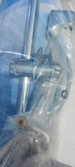 zestaw 4 w 1 w kolorze chrom nowy