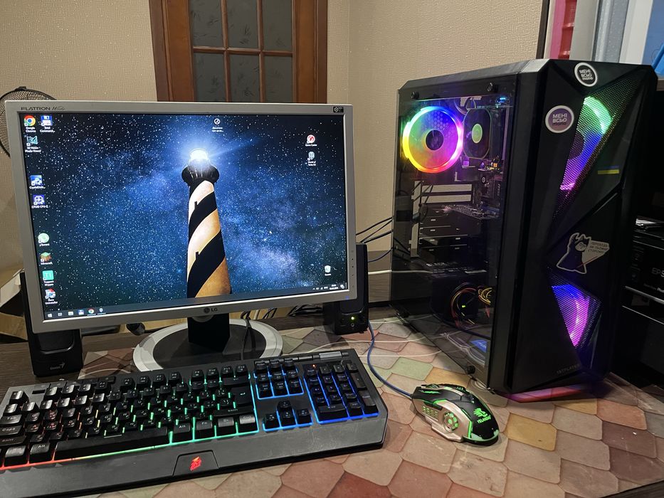 Ігровий пк для танків