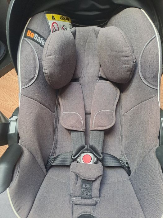 Cadeira auto BeSafe + acessórios