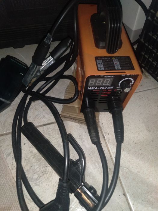 Maquina de soldar inverter MMA