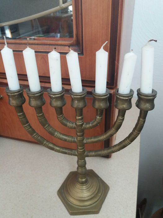Świecznik Menora