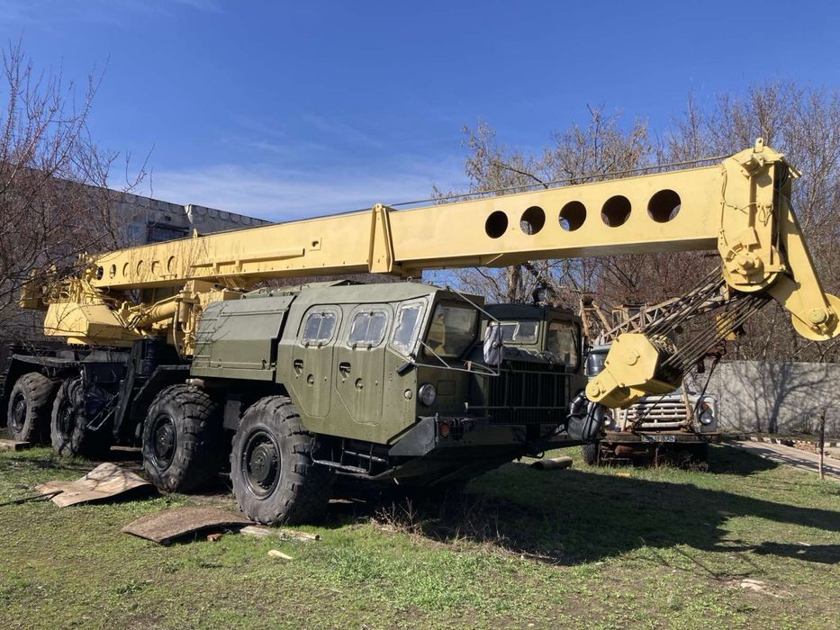 Автокран КС6571А