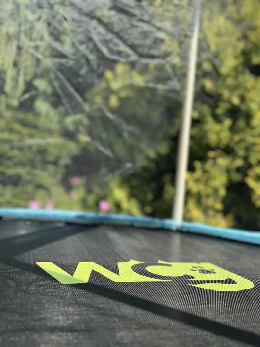 Батут манеж 173 см шестигранний з сіткою WCG Hexi M
