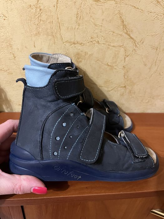 Сандаліі дитячі Orto Active L синi Ortofoot