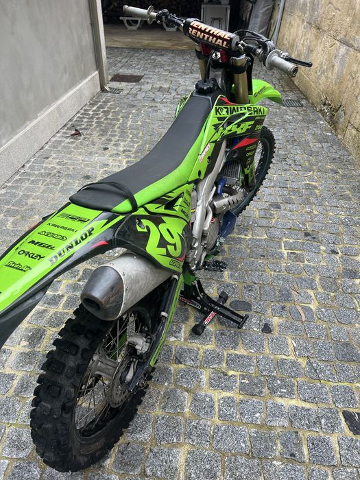 Kawasaki kxf 250 de 2014