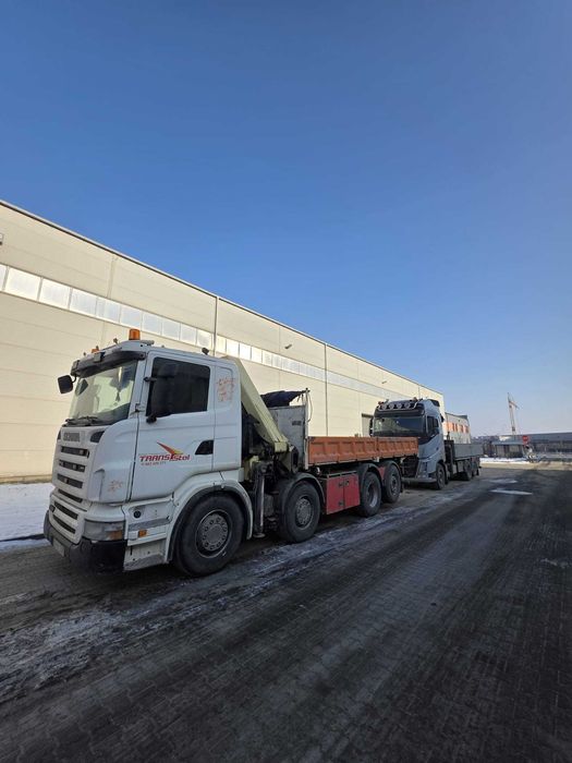 Transport hds kraków udzwig 6.5 t