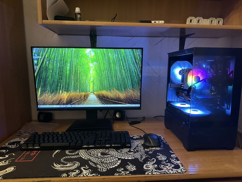 Повний комплект. Потужний ігровий компьютер.