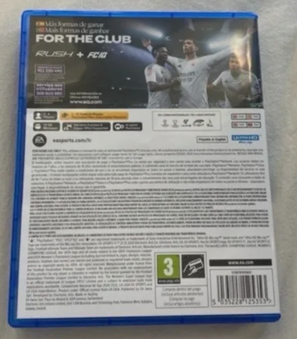 FC25 para PS5 (FIFA 25)