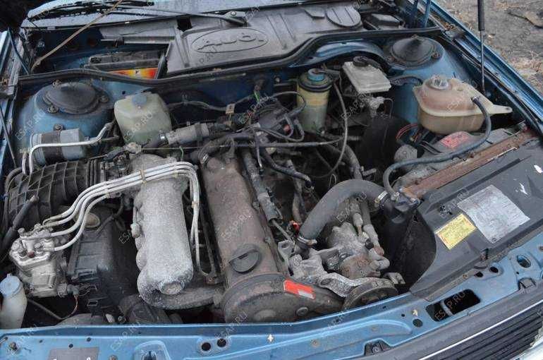 Мотор гбц блок коленвал кпп Ауди 100 цу Audi 100 c3 2.0