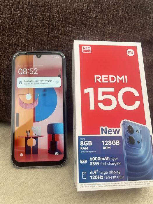 Smartfon redmi 15C