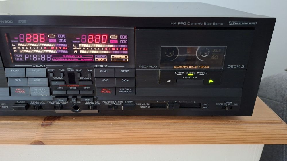 Yamaha deck KX-W900
