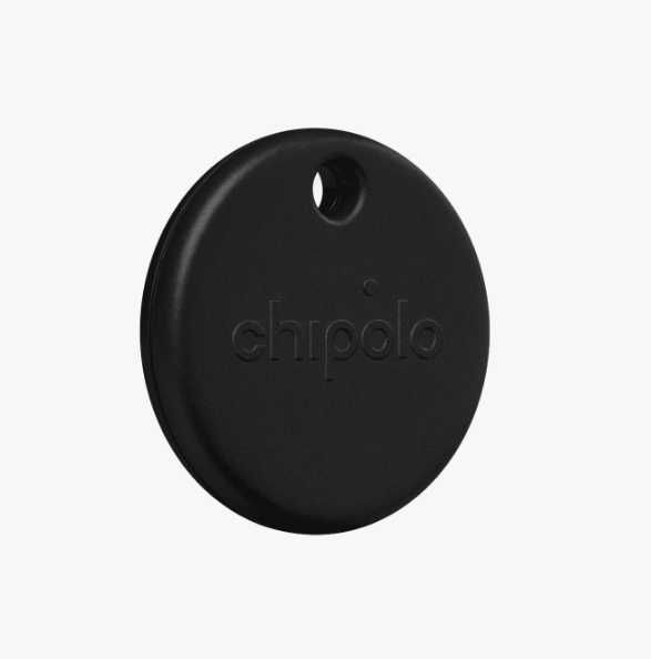 Lokalizator Chipolo POP czarny – brelok Bluetooth do Apple i Android