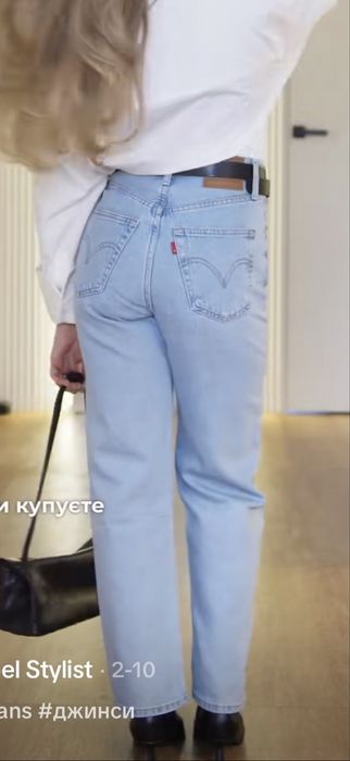 Джинси Levis нові
