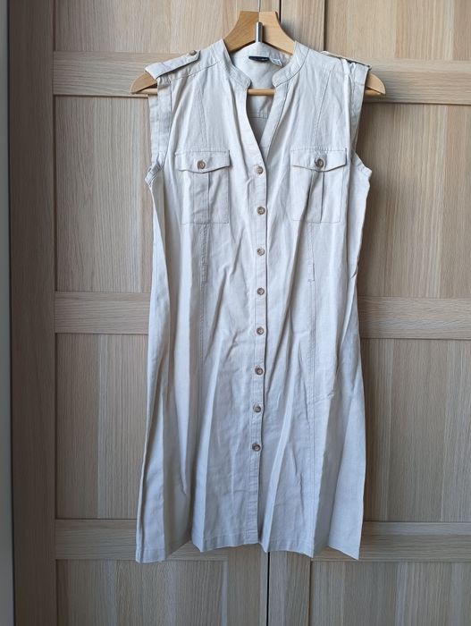 Sukienka lniana letnia