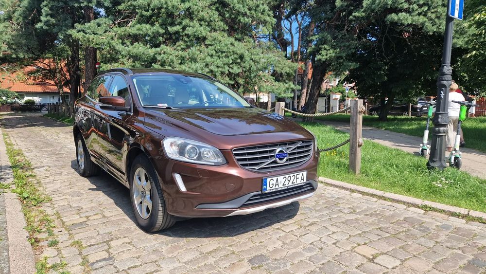 Volvo XC 60 Piękne VOLVO XC60