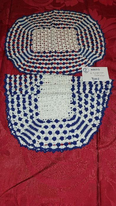 Naperons  em crochet