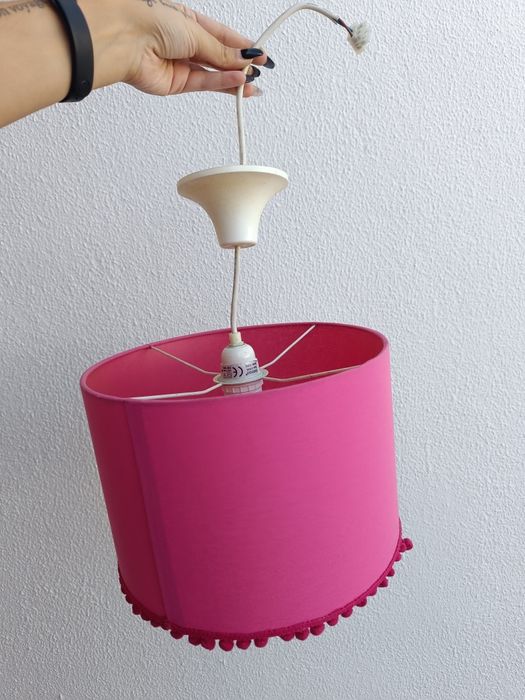 Pink Lamp E27