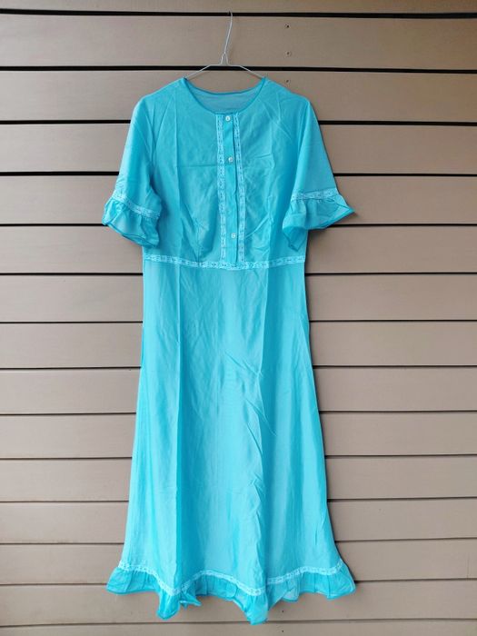 Nowa koszula nocna PRL stylon,rozmiar M, dla kolekcjonerów