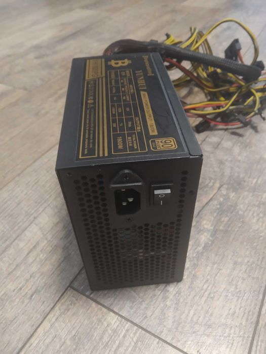 Блок живлення 1800 Вт YH1800PG (Graphics edition) Gold