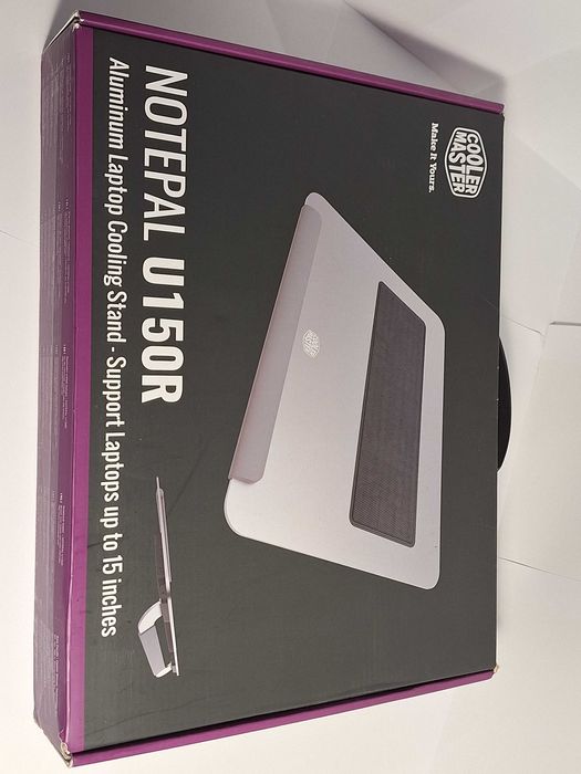 Podkładka Cooler Master NOTEPAL U150R (do 15")