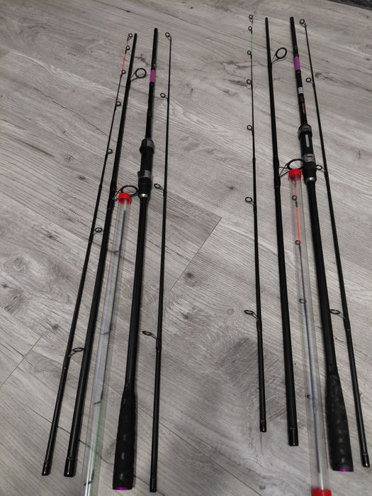 Продам нові Карп-фідер 2в1 Brain Apex Double 2.7m 3.0lbs/max 120g