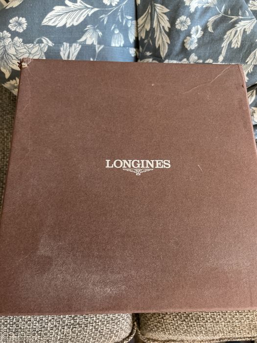 Longines 24h single push chronograph