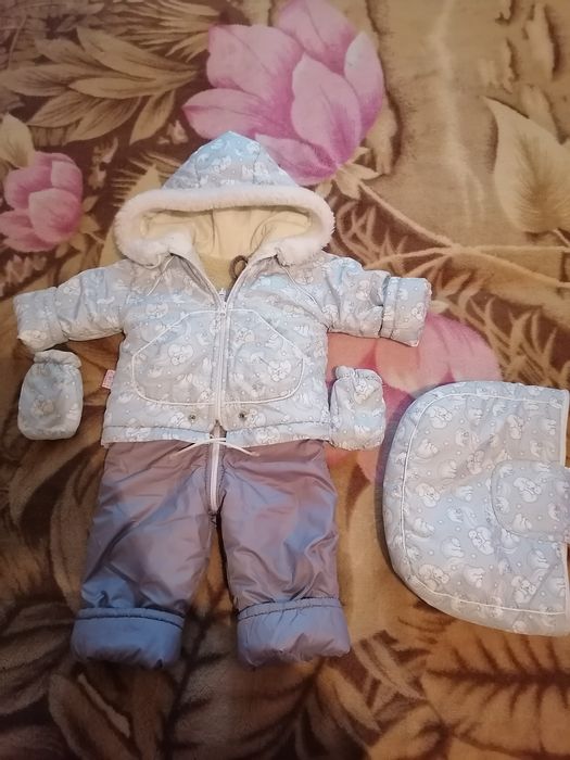 Зимний комбенизон