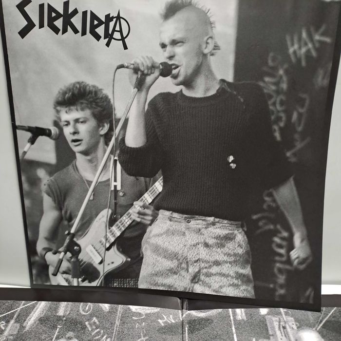 Siekiera - Jarocin ‘84 - 12” LP (3rd press silver/grey vinyl)