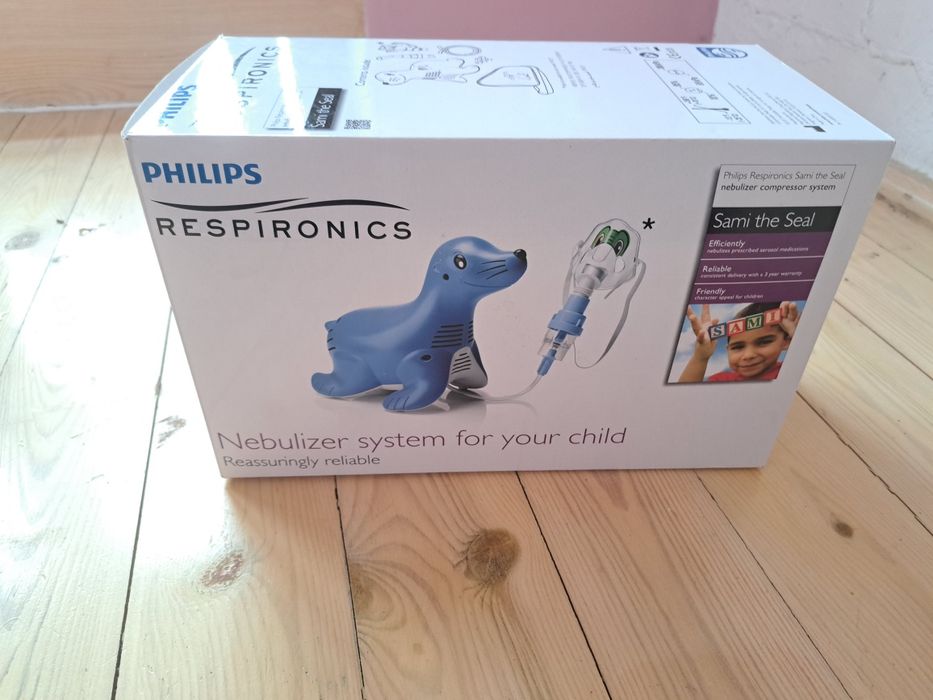 Inhalator dla dzieci firmy philips