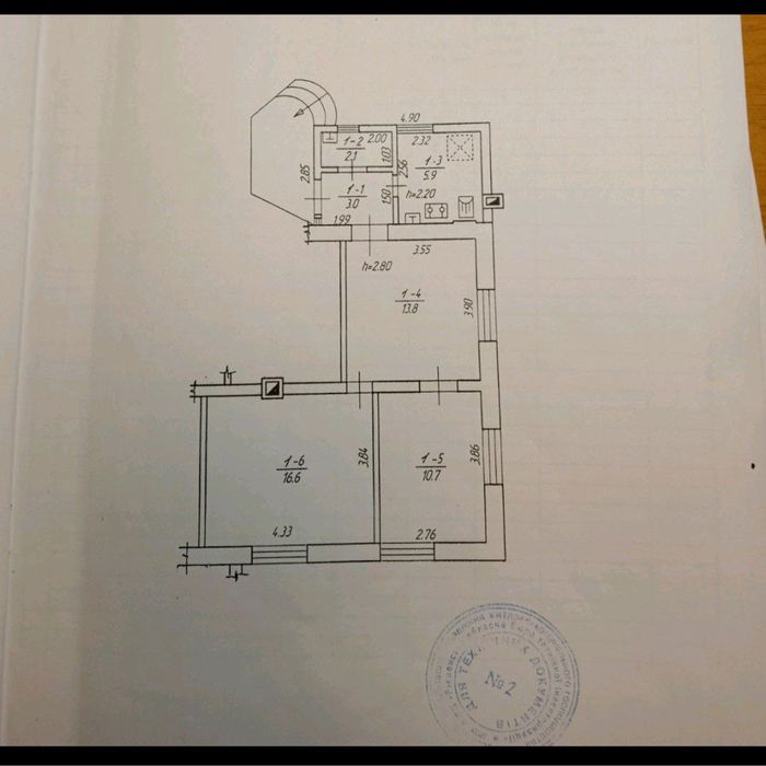 Частина будинку в Квасилові