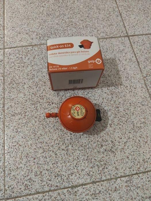 Redutor de gás butano