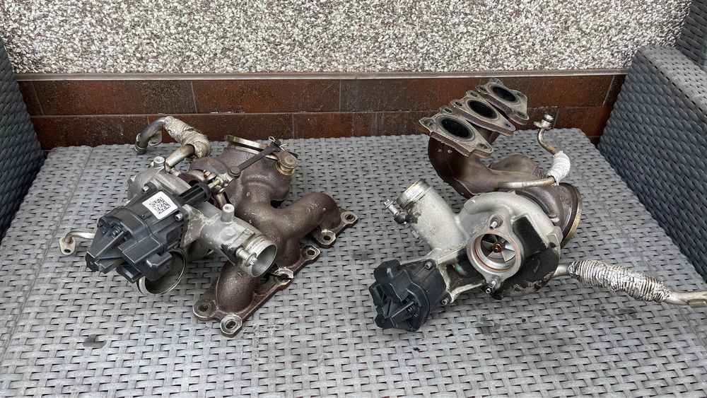 Турбины BMW M3 f80 M4 f82  S55b30