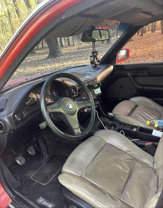 Bmw e34 2.5 benz
