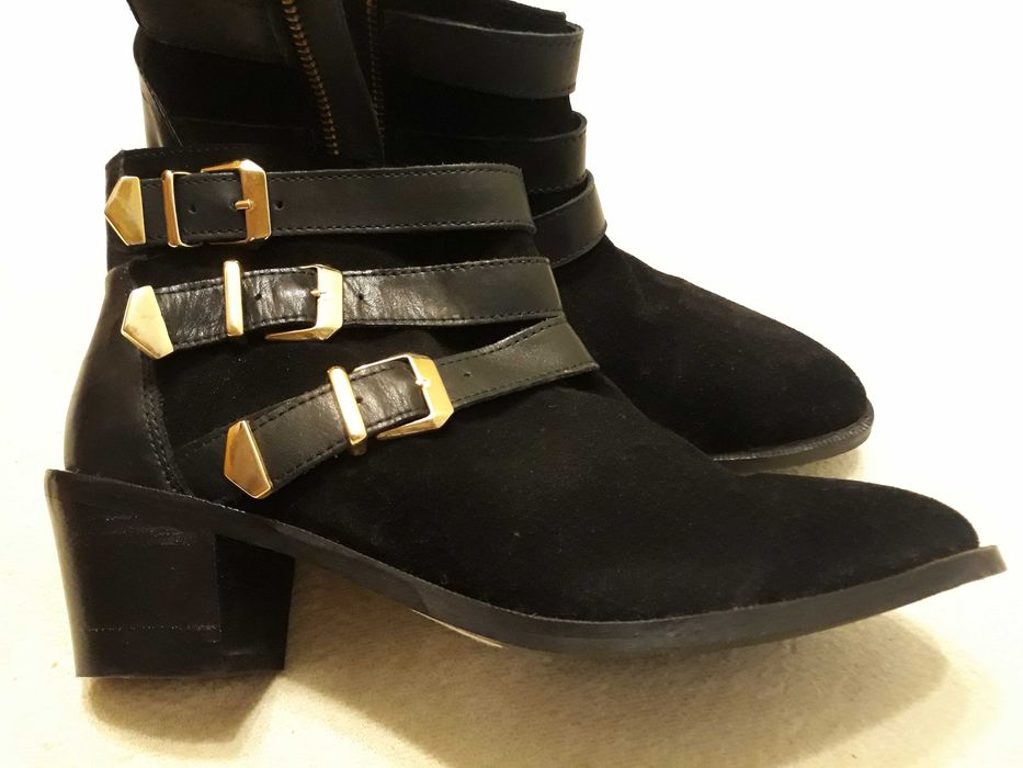 Nowe śliczne botki!!r40