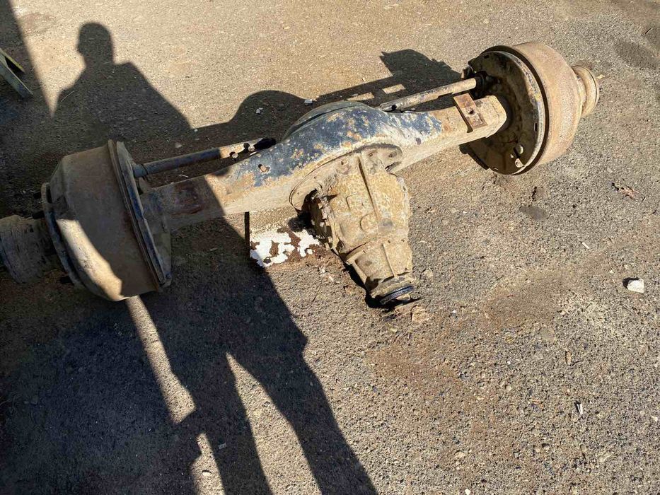 Задній міст MAN Temsa