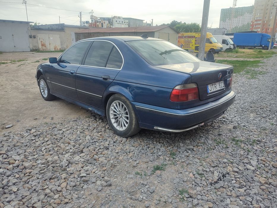 Шрот, разборка BMW E39 525tds m51b25
