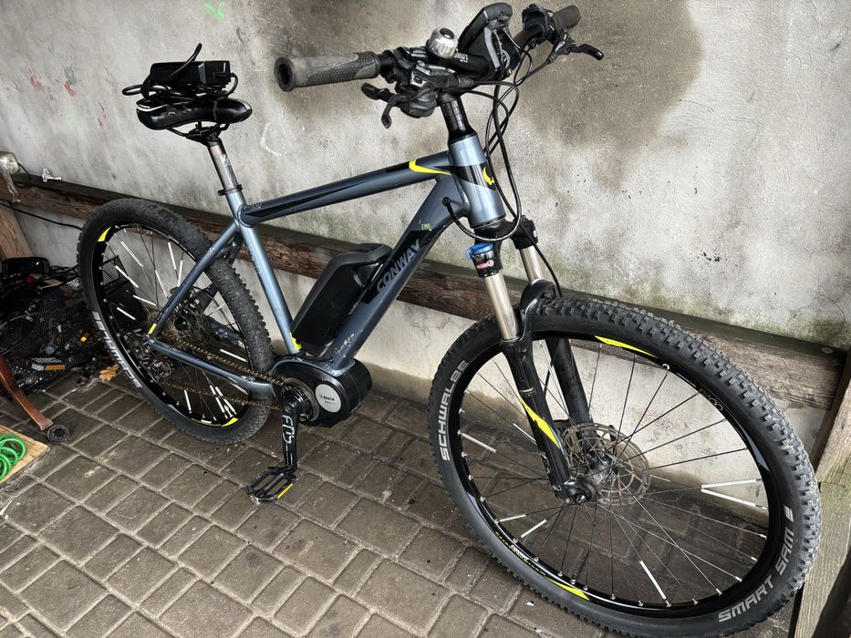 Електро велосипед Электро велосипед CONWAY 27.5 BOSCH Комплект