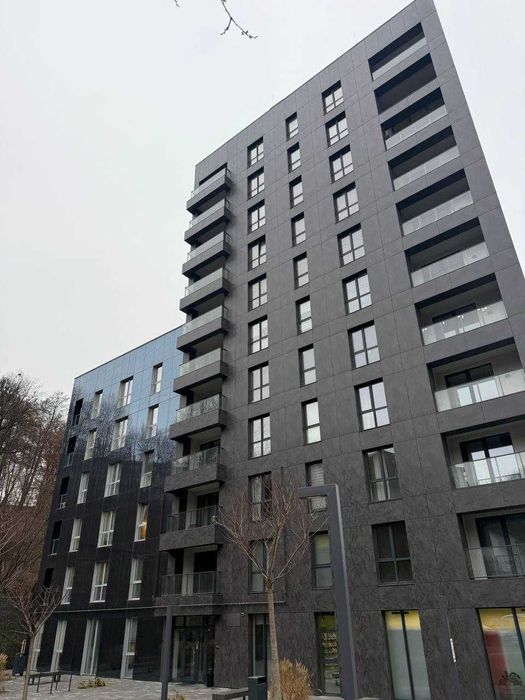 Оренда 2-кім. квартири з виглядом на парк Залізна Вода є 2 паркомісця