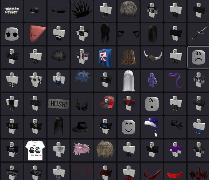 акаунт в игре roblox 2021 года донатный